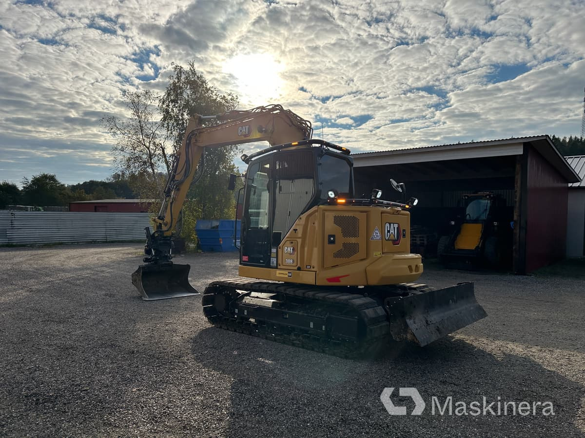 Grävmaskin CAT 308CR med 180 timmar - حفار زاحف: صورة 3 Grävmaskin CAT 308CR med 180 timmar - حفار زاحف: صورة 3