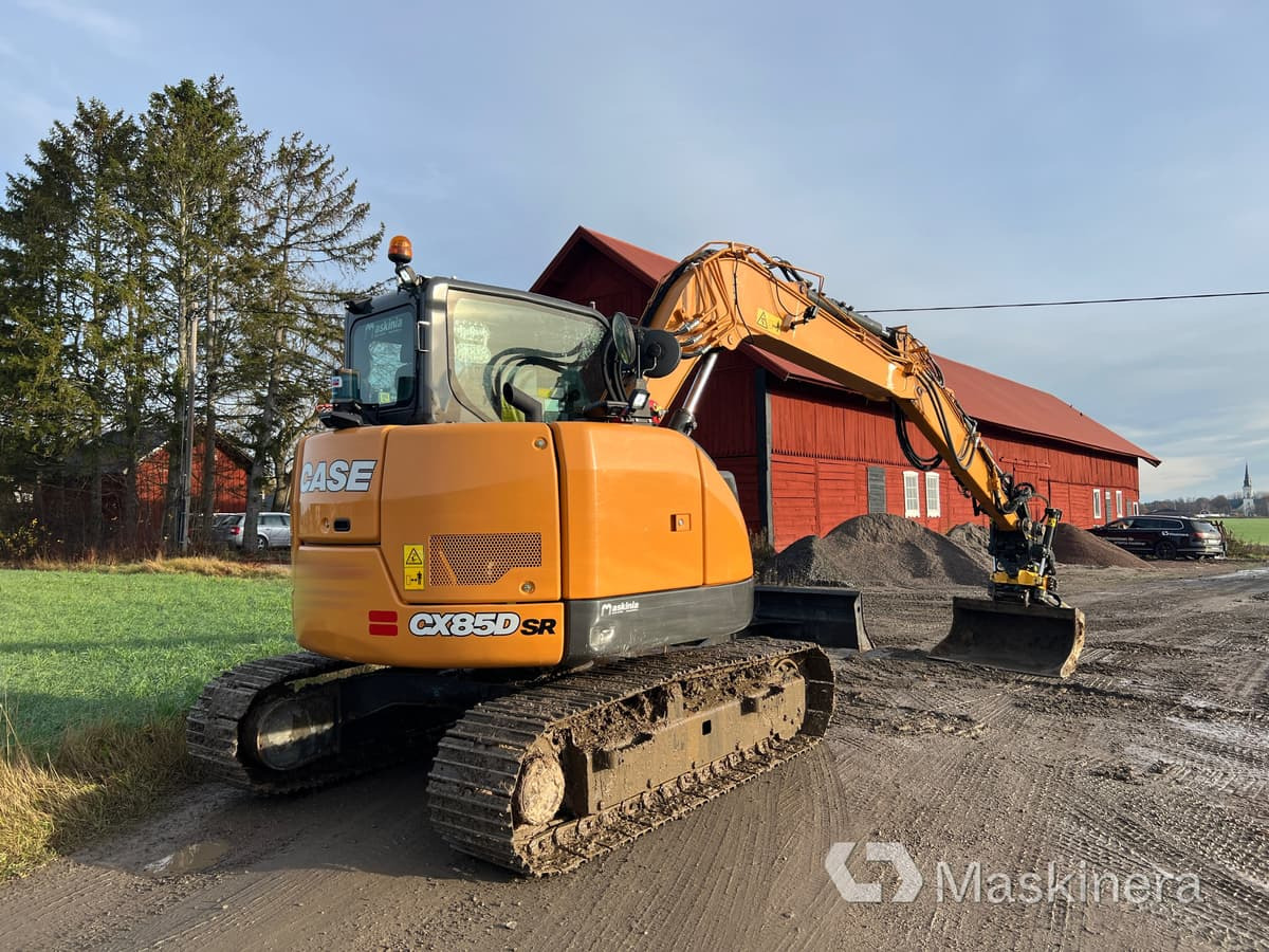 Grävmaskin Case CX 85 D SR - حفار زاحف: صورة 5 Grävmaskin Case CX 85 D SR - حفار زاحف: صورة 5