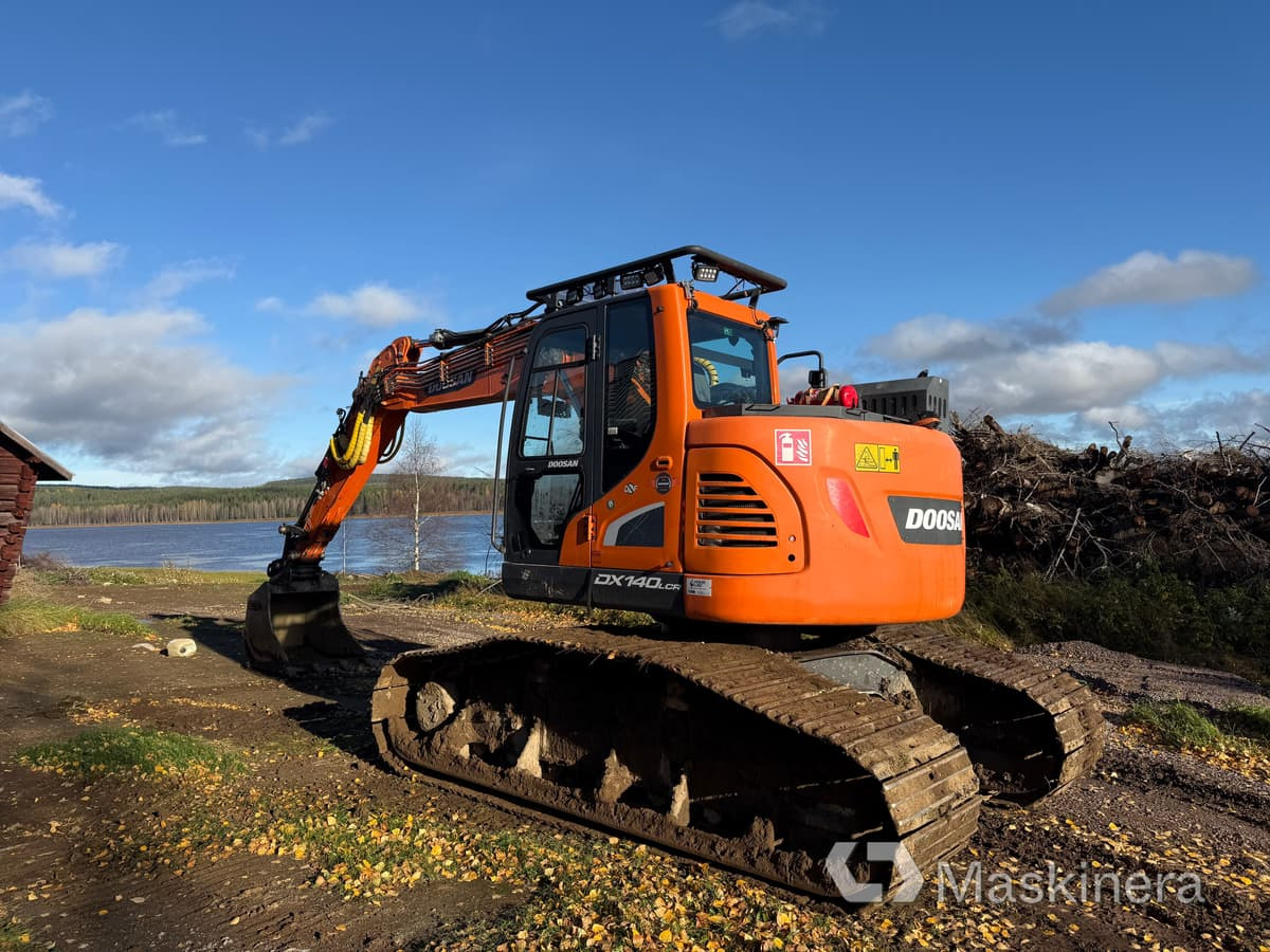 Grävmaskin Doosan DX140LCR-5 / Skördaraggregat 25RH - حفار زاحف: صورة 3 Grävmaskin Doosan DX140LCR-5 / Skördaraggregat 25RH - حفار زاحف: صورة 3