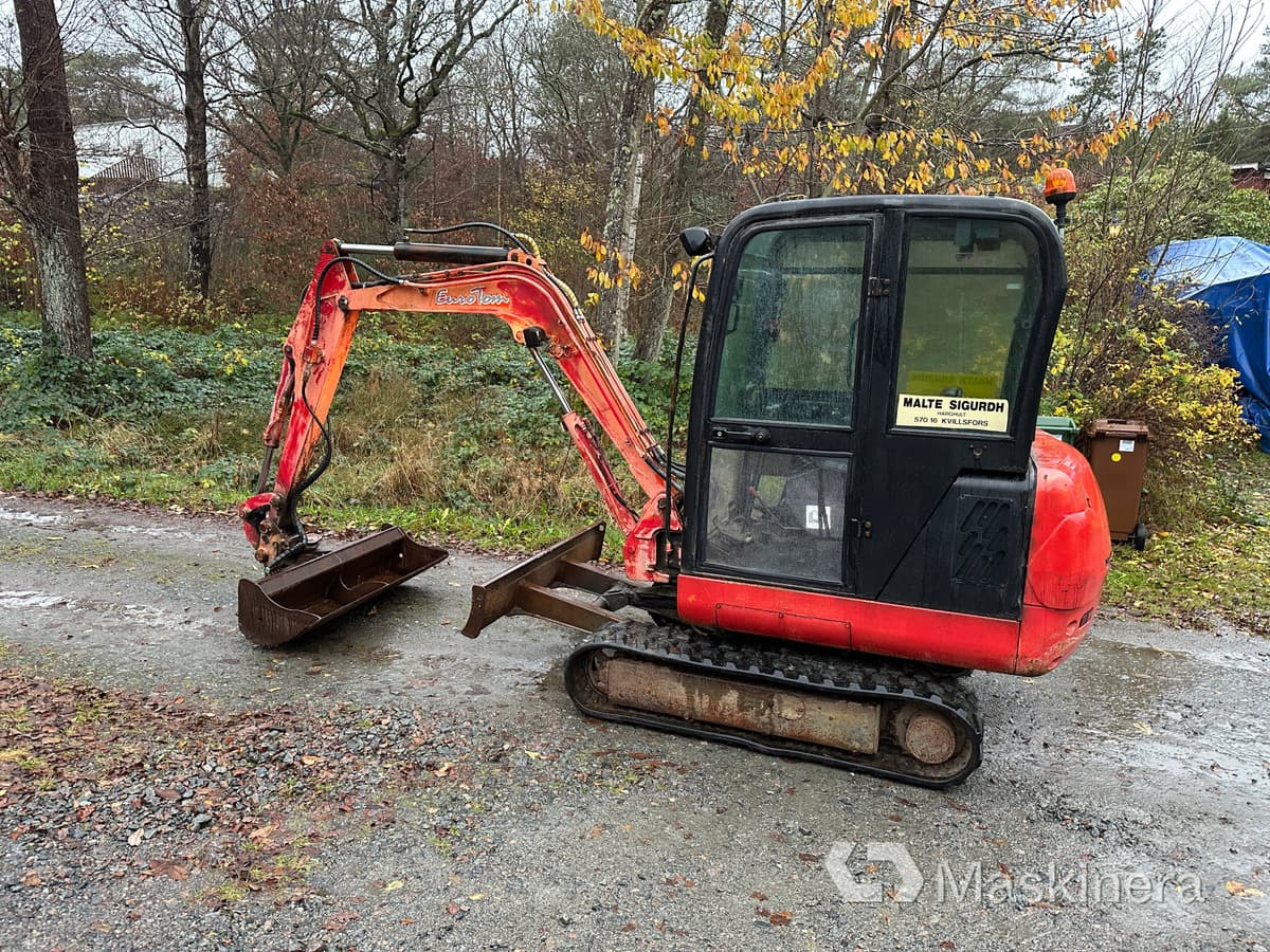 Grävmaskin EuroTom TS-27S - حفار زاحف: صورة 2 Grävmaskin EuroTom TS-27S - حفار زاحف: صورة 2