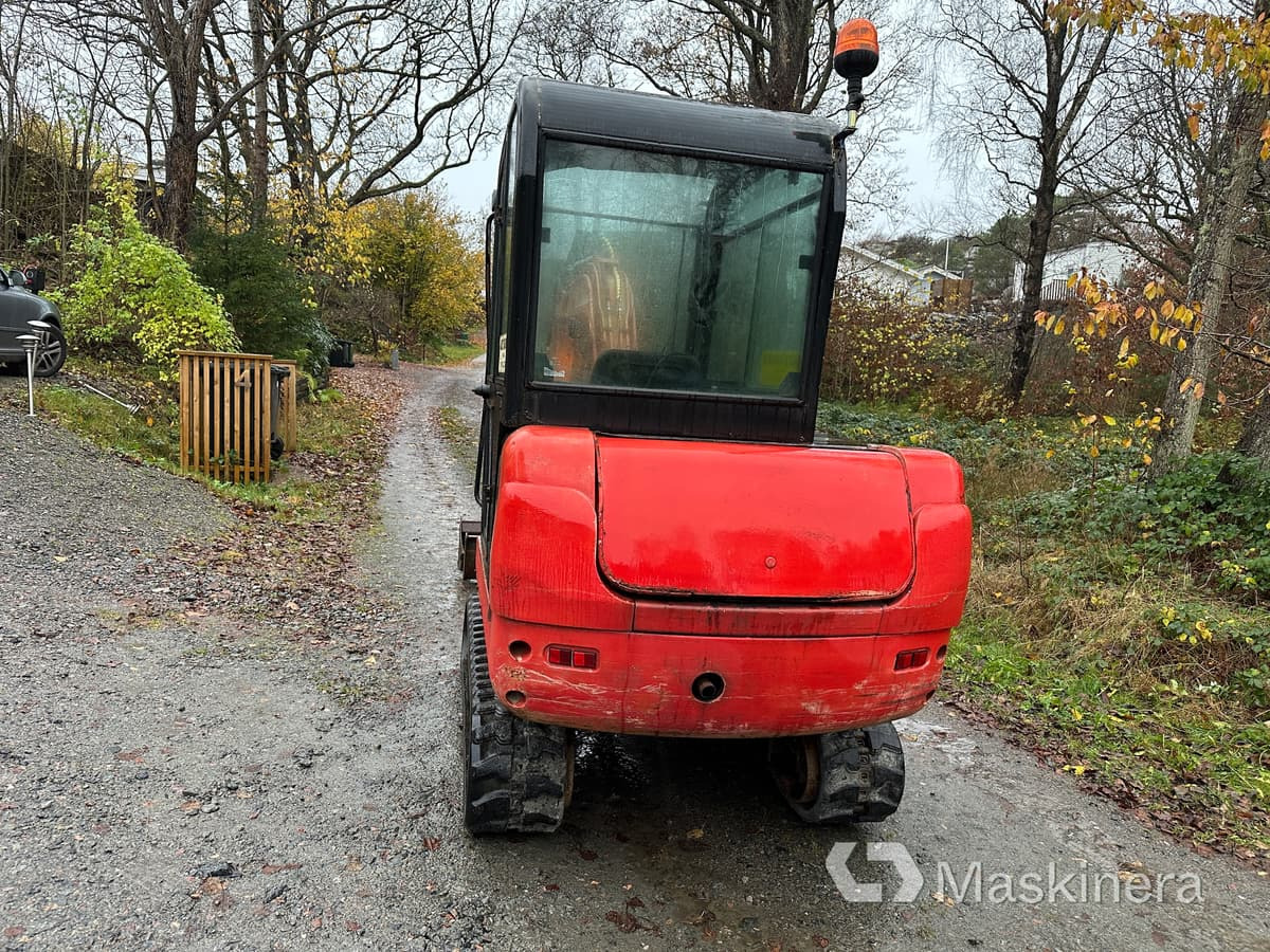 Grävmaskin EuroTom TS-27S - حفار زاحف: صورة 4 Grävmaskin EuroTom TS-27S - حفار زاحف: صورة 4