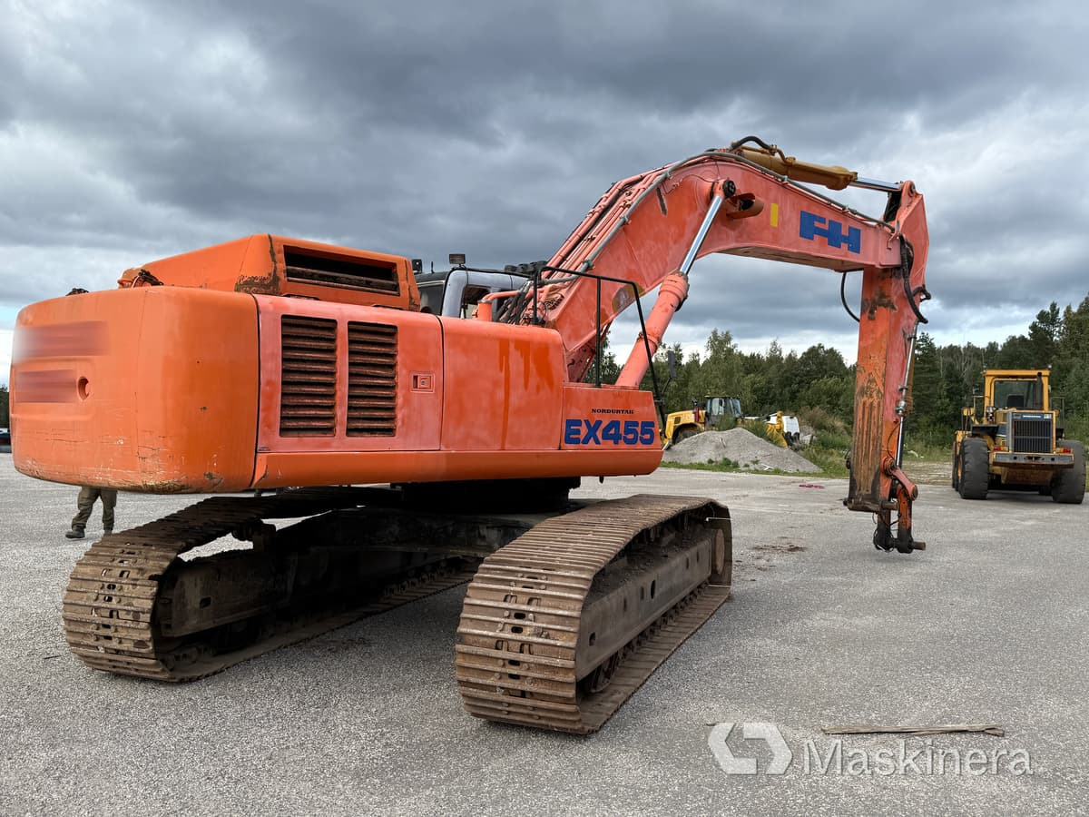 Grävmaskin Hitachi EX455 LC - حفار زاحف: صورة 5 Grävmaskin Hitachi EX455 LC - حفار زاحف: صورة 5
