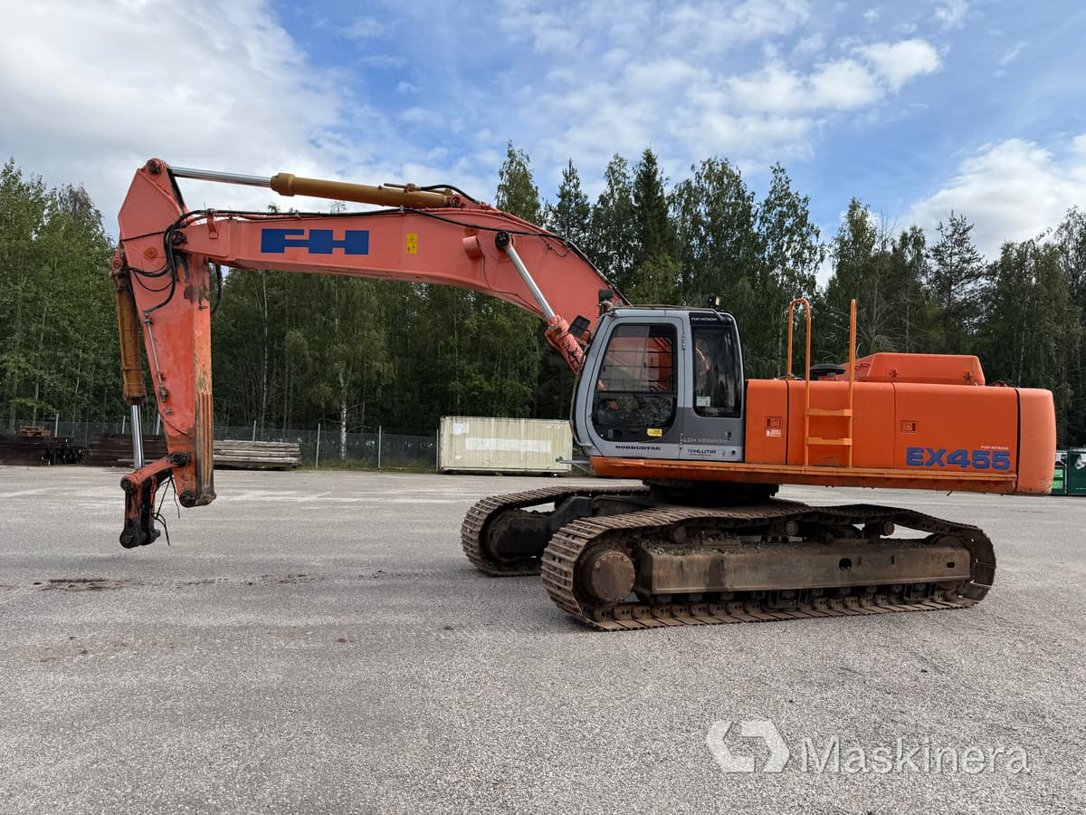 Grävmaskin Hitachi EX455 LC - حفار زاحف: صورة 2 Grävmaskin Hitachi EX455 LC - حفار زاحف: صورة 2
