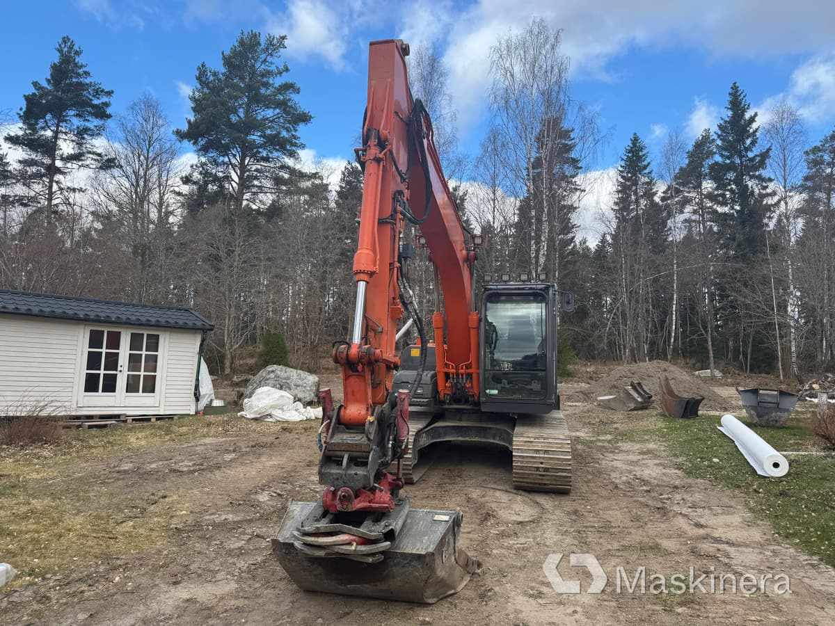 Grävmaskin Hitachi ZX130-3 - حفار زاحف: صورة 2 Grävmaskin Hitachi ZX130-3 - حفار زاحف: صورة 2