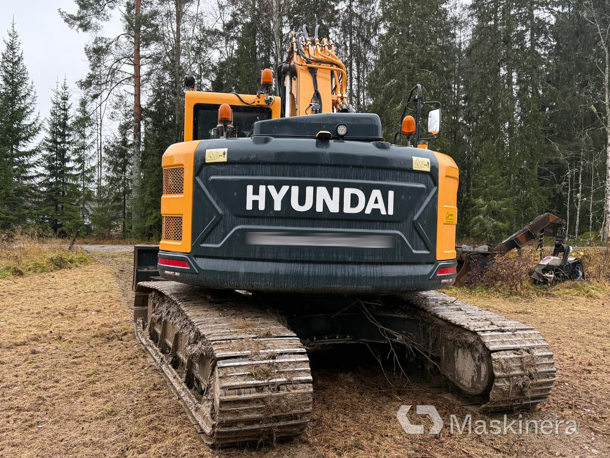 Grävmaskin Hyundai HX235LCR - حفار زاحف: صورة 4 Grävmaskin Hyundai HX235LCR - حفار زاحف: صورة 4
