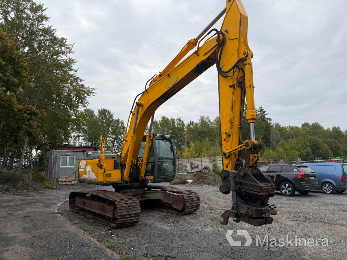Grävmaskin JCB JS200 LC - حفار زاحف: صورة 3 Grävmaskin JCB JS200 LC - حفار زاحف: صورة 3