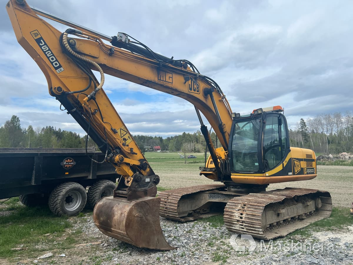 Grävmaskin JCB JS200 - حفار زاحف: صورة 1 Grävmaskin JCB JS200 - حفار زاحف: صورة 1