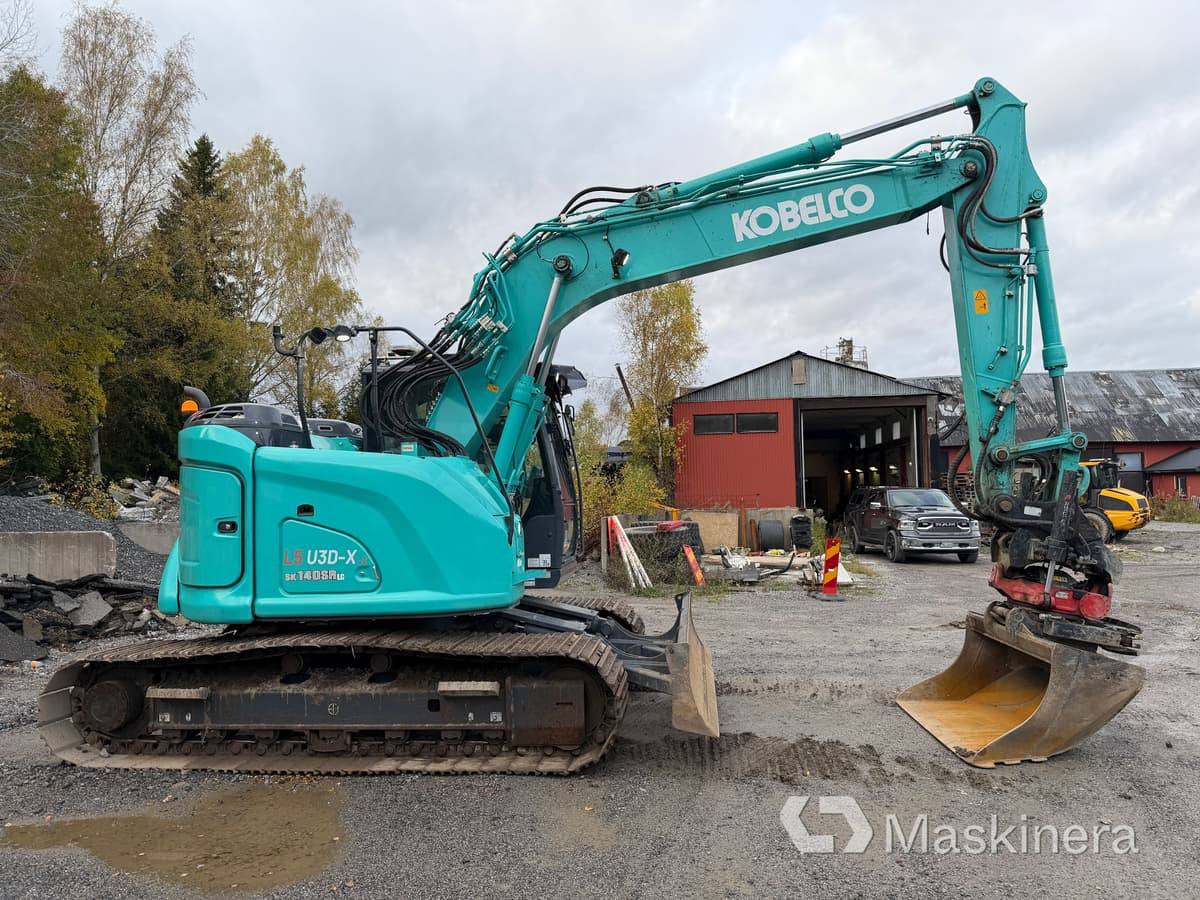 Grävmaskin Kobelco SK140SRLC-7 - حفار زاحف: صورة 4 Grävmaskin Kobelco SK140SRLC-7 - حفار زاحف: صورة 4