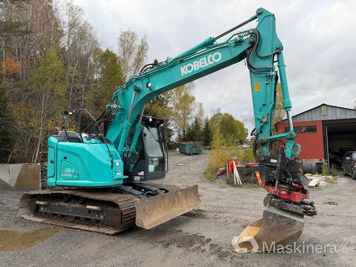 Grävmaskin Kobelco SK140SRLC-7 - حفار زاحف: صورة 3 Grävmaskin Kobelco SK140SRLC-7 - حفار زاحف: صورة 3