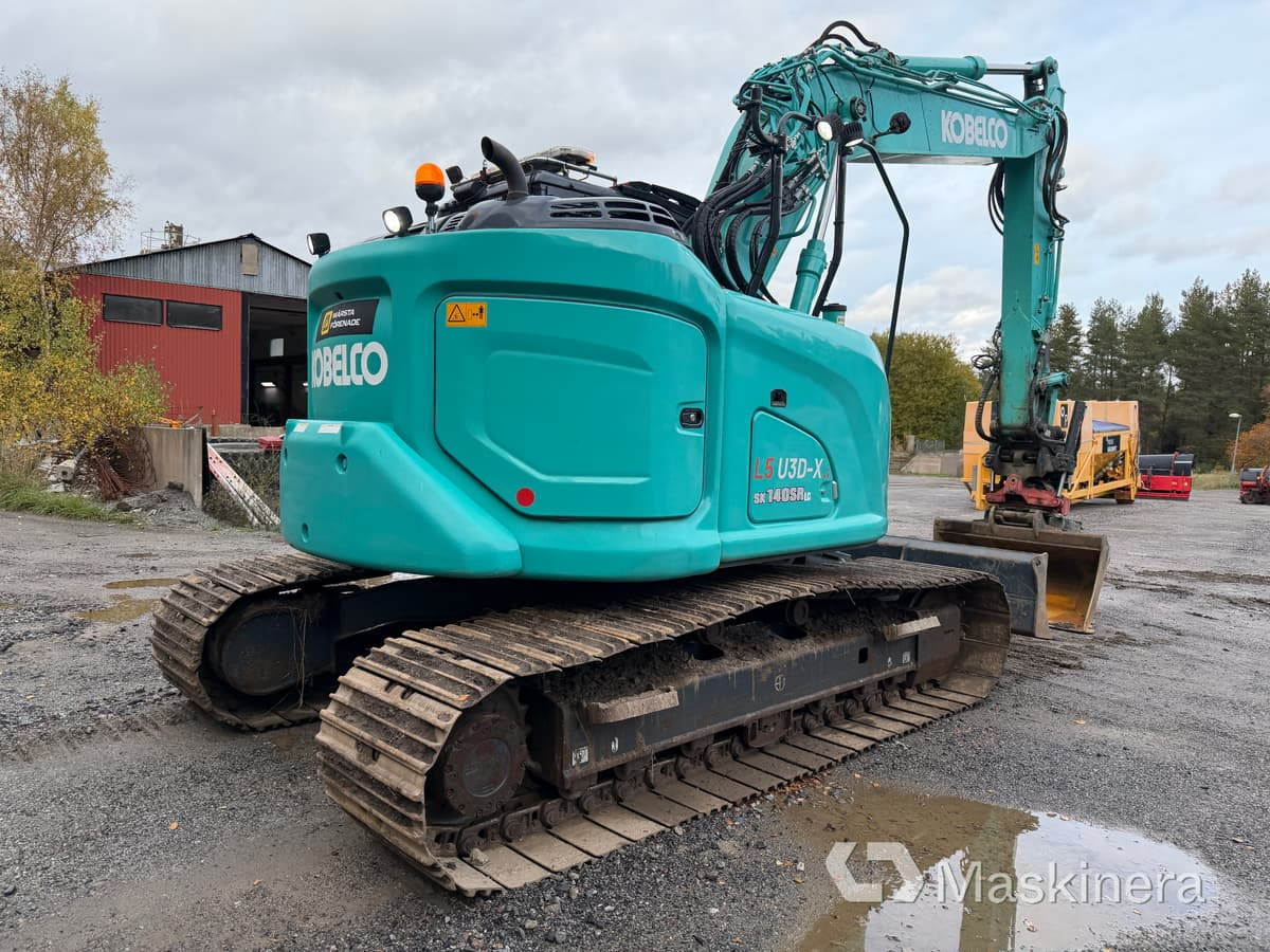 Grävmaskin Kobelco SK140SRLC-7 - حفار زاحف: صورة 5 Grävmaskin Kobelco SK140SRLC-7 - حفار زاحف: صورة 5