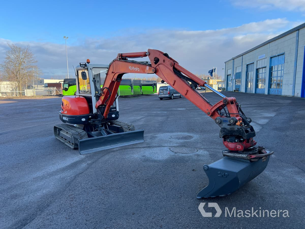 Grävmaskin Kubota KX 161-3a - حفار زاحف: صورة 3 Grävmaskin Kubota KX 161-3a - حفار زاحف: صورة 3