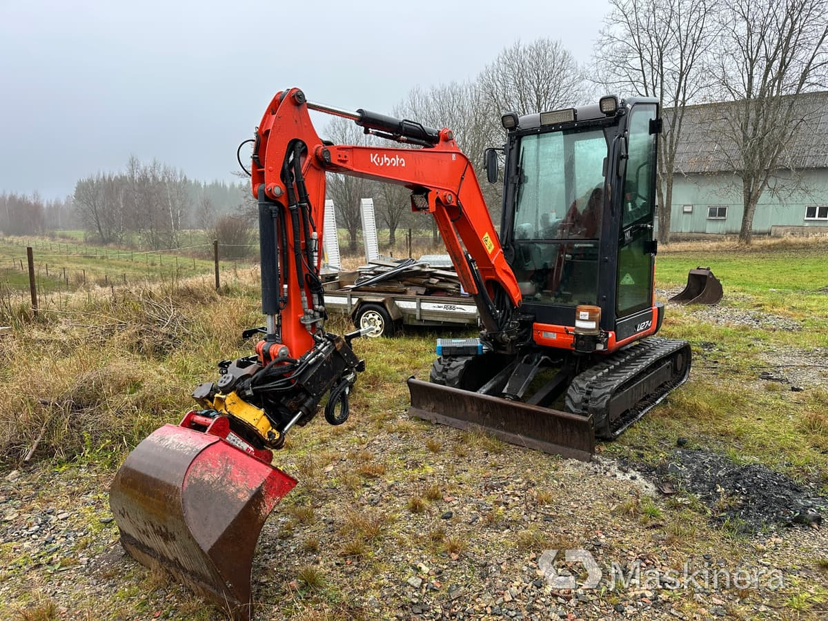 Grävmaskin Kubota U27-4 - حفار زاحف: صورة 1 Grävmaskin Kubota U27-4 - حفار زاحف: صورة 1