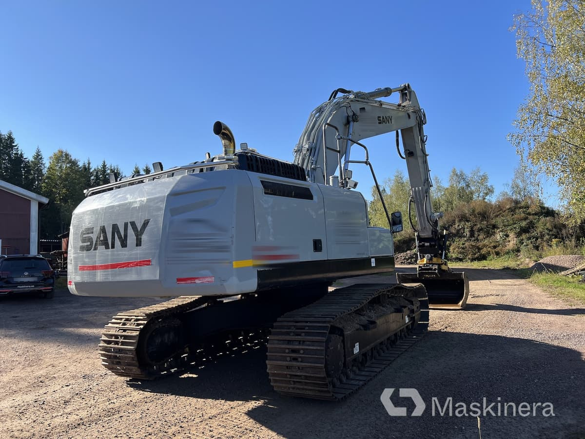 Grävmaskin Sany SY215C LC - حفار زاحف: صورة 5 Grävmaskin Sany SY215C LC - حفار زاحف: صورة 5