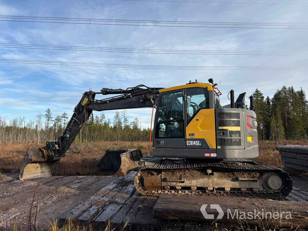 Grävmaskin Volvo ECR145EL - حفار زاحف: صورة 2 Grävmaskin Volvo ECR145EL - حفار زاحف: صورة 2