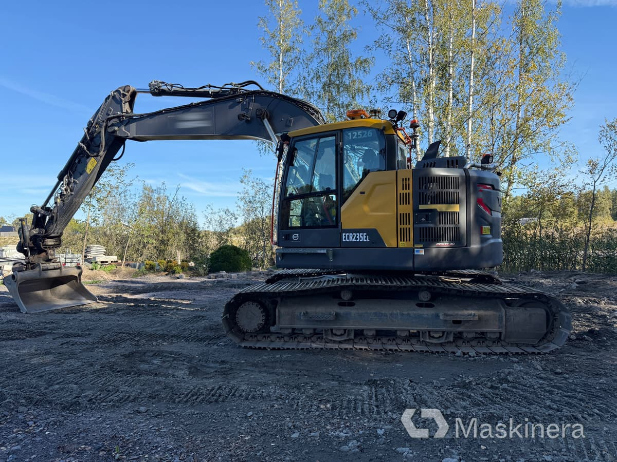Grävmaskin Volvo ECR235EL - حفار زاحف: صورة 4 Grävmaskin Volvo ECR235EL - حفار زاحف: صورة 4