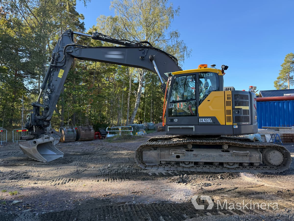 Grävmaskin Volvo ECR235EL - حفار زاحف: صورة 5 Grävmaskin Volvo ECR235EL - حفار زاحف: صورة 5