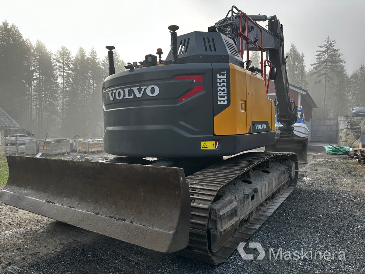 Grävmaskin Volvo ECR355EL GPS & tillbehör - حفار زاحف: صورة 5 Grävmaskin Volvo ECR355EL GPS & tillbehör - حفار زاحف: صورة 5