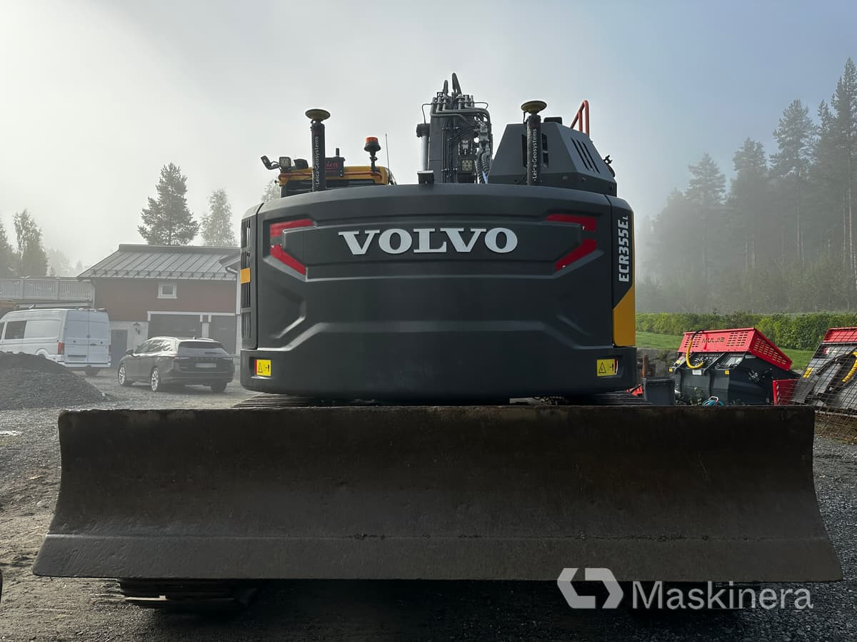 Grävmaskin Volvo ECR355EL GPS & tillbehör - حفار زاحف: صورة 4 Grävmaskin Volvo ECR355EL GPS & tillbehör - حفار زاحف: صورة 4