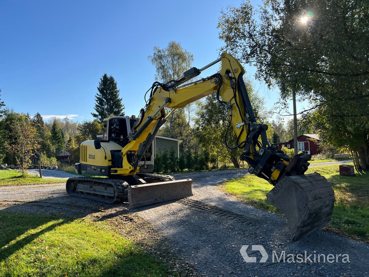 Grävmaskin Wacker Neuson ET90 - حفار زاحف: صورة 3 Grävmaskin Wacker Neuson ET90 - حفار زاحف: صورة 3