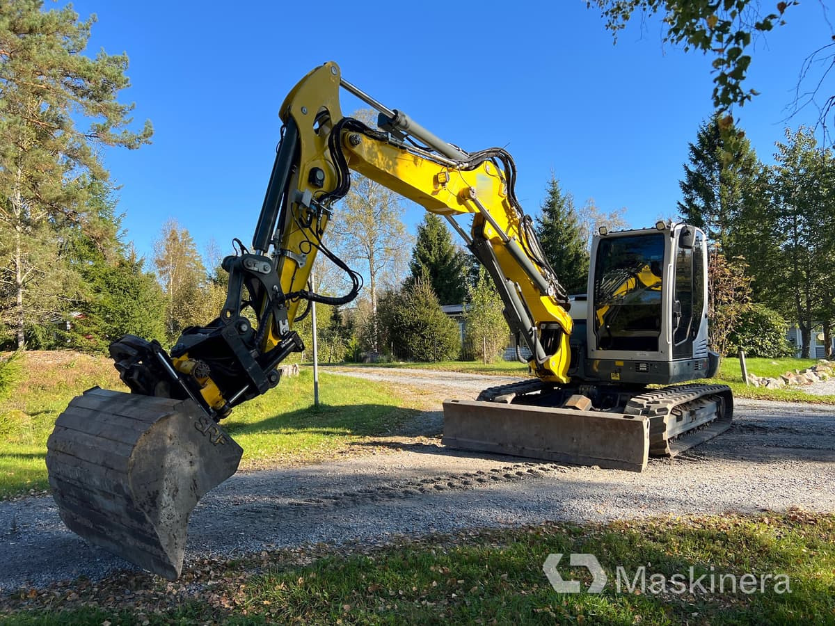 Grävmaskin Wacker Neuson ET90 - حفار زاحف: صورة 1 Grävmaskin Wacker Neuson ET90 - حفار زاحف: صورة 1