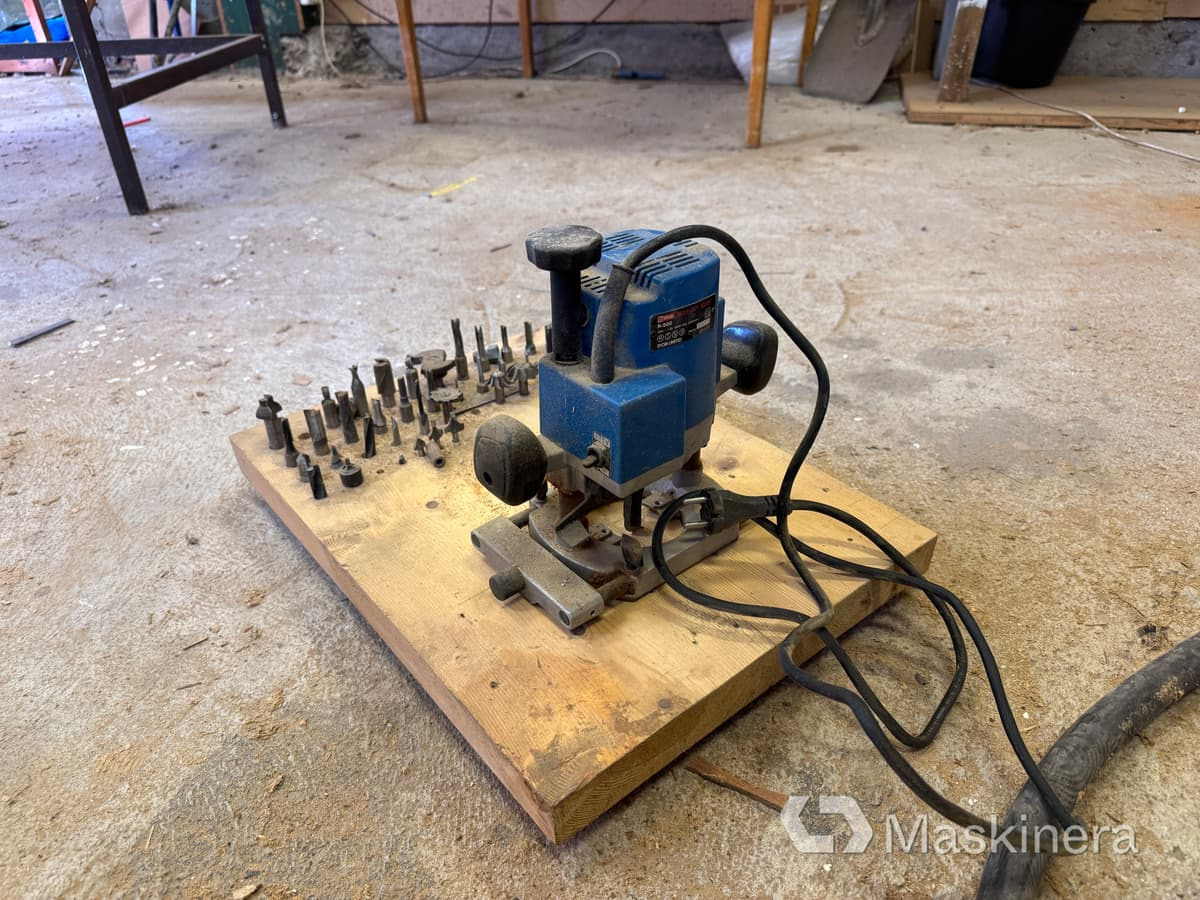 Handöverfräs RYOBI R-500 - معدات الانشاءات: صورة 5 Handöverfräs RYOBI R-500 - معدات الانشاءات: صورة 5