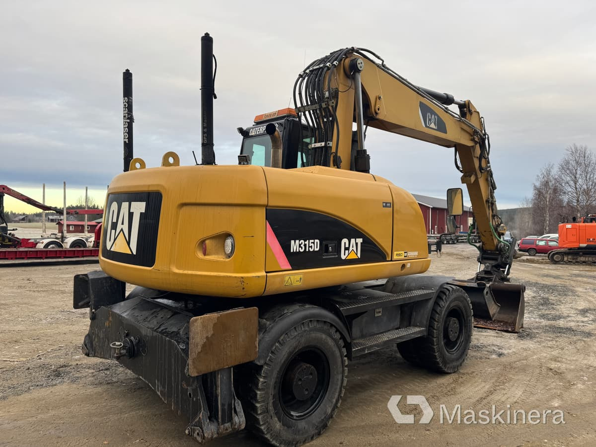 Hjulgrävare Cat M315D - حفار زاحف: صورة 5 Hjulgrävare Cat M315D - حفار زاحف: صورة 5