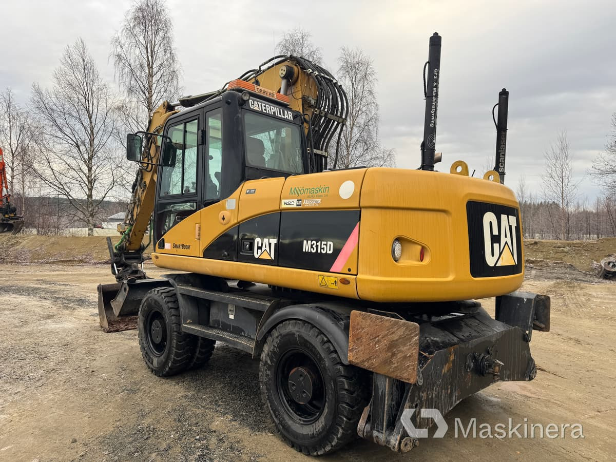 Hjulgrävare Cat M315D - حفار زاحف: صورة 3 Hjulgrävare Cat M315D - حفار زاحف: صورة 3