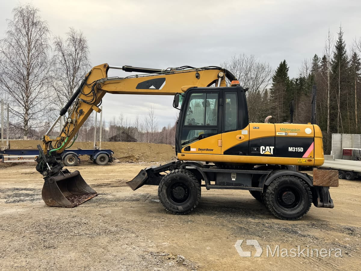 Hjulgrävare Cat M315D - حفار زاحف: صورة 2 Hjulgrävare Cat M315D - حفار زاحف: صورة 2