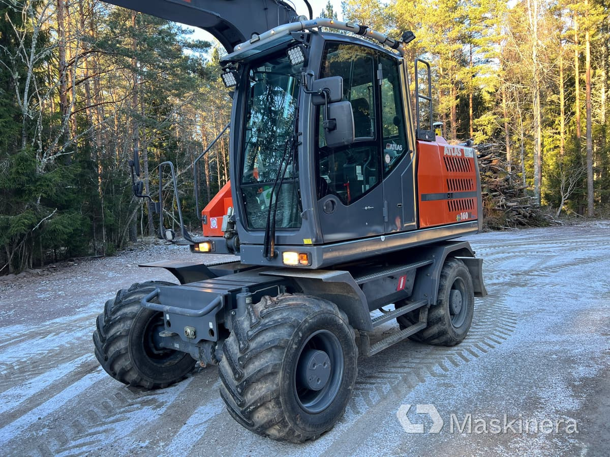 حفار زاحف Hjulgrävare Atlas 160 W med grävsystem: صورة 38 حفار زاحف Hjulgrävare Atlas 160 W med grävsystem: صورة 38