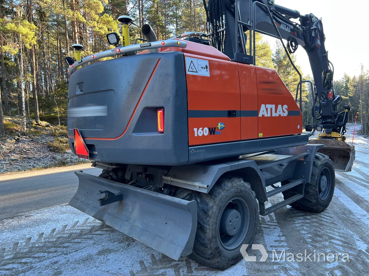 حفار زاحف Hjulgrävare Atlas 160 W med grävsystem: صورة 42 حفار زاحف Hjulgrävare Atlas 160 W med grävsystem: صورة 42