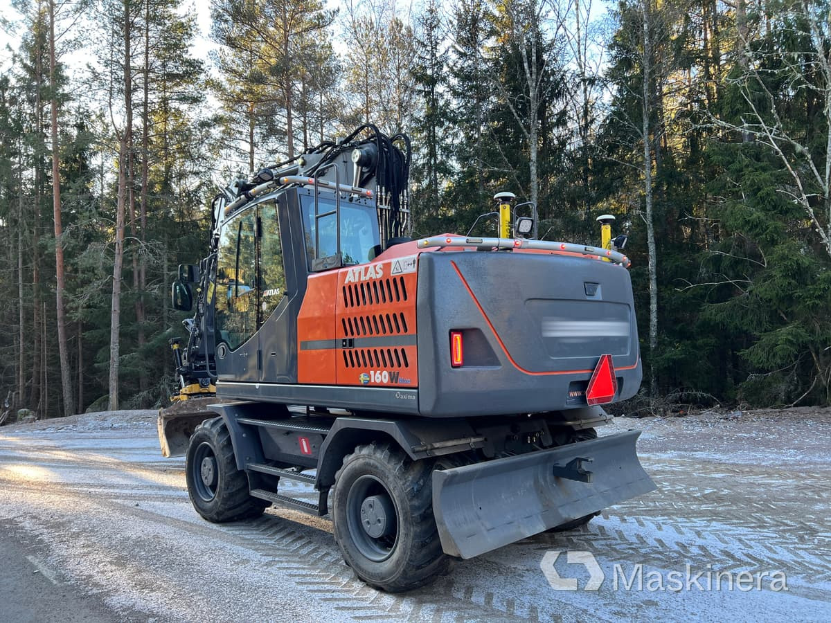 حفار زاحف Hjulgrävare Atlas 160 W med grävsystem: صورة 7 حفار زاحف Hjulgrävare Atlas 160 W med grävsystem: صورة 7