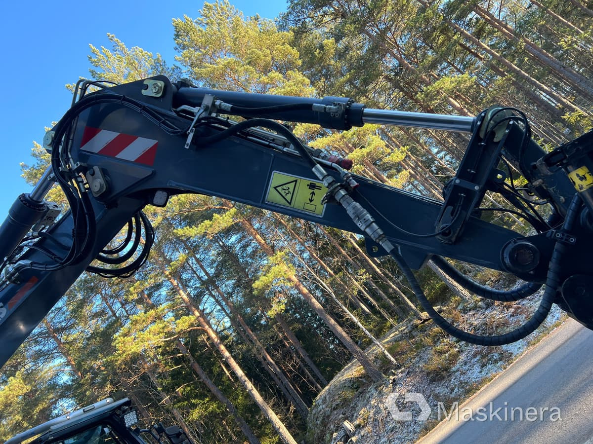 حفار زاحف Hjulgrävare Atlas 160 W med grävsystem: صورة 49 حفار زاحف Hjulgrävare Atlas 160 W med grävsystem: صورة 49