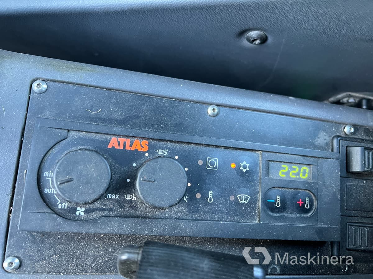 حفار زاحف Hjulgrävare Atlas 160 W med grävsystem: صورة 31 حفار زاحف Hjulgrävare Atlas 160 W med grävsystem: صورة 31