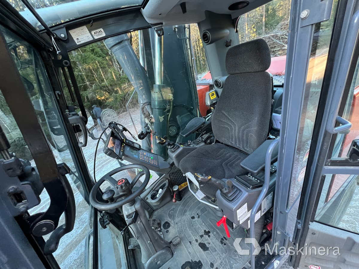 حفار زاحف Hjulgrävare Atlas 160 W med grävsystem: صورة 17 حفار زاحف Hjulgrävare Atlas 160 W med grävsystem: صورة 17