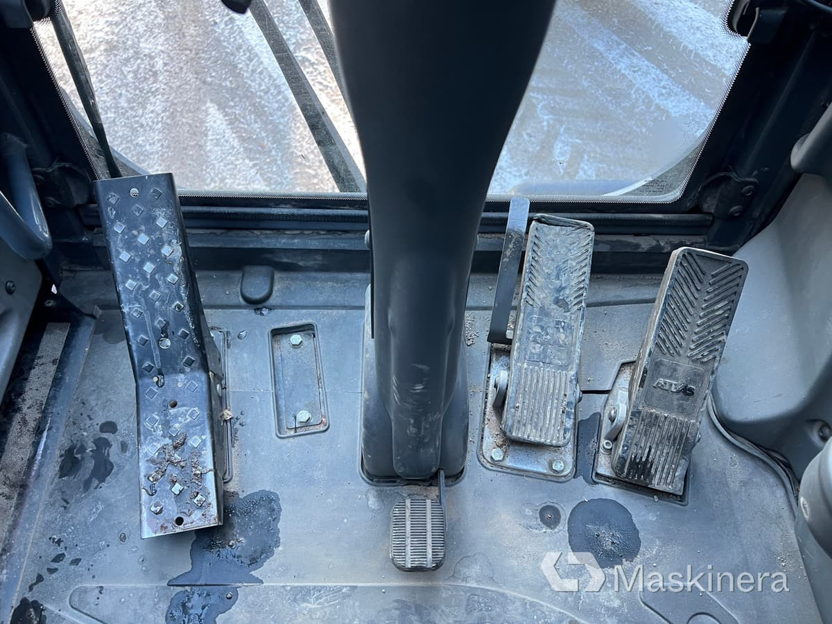 حفار زاحف Hjulgrävare Atlas 160 W med grävsystem: صورة 20 حفار زاحف Hjulgrävare Atlas 160 W med grävsystem: صورة 20