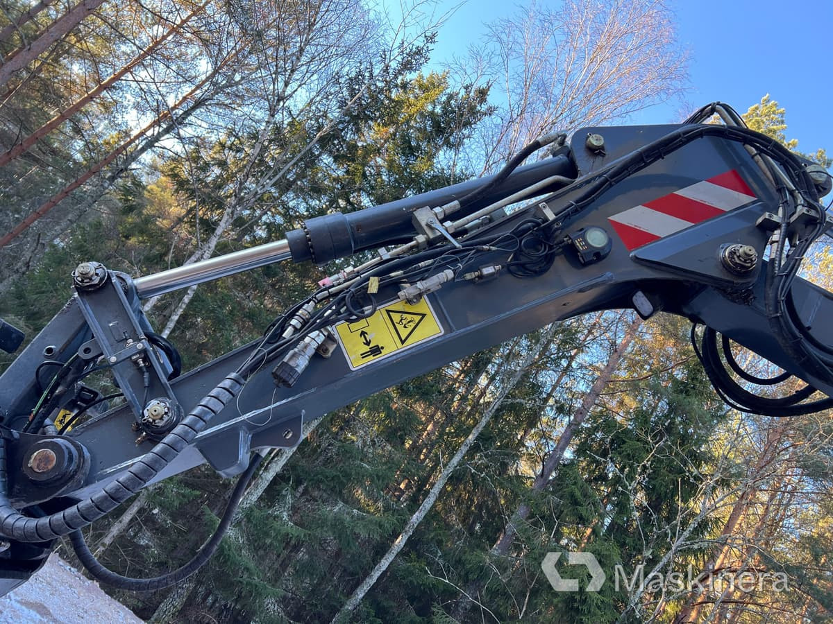 حفار زاحف Hjulgrävare Atlas 160 W med grävsystem: صورة 47 حفار زاحف Hjulgrävare Atlas 160 W med grävsystem: صورة 47