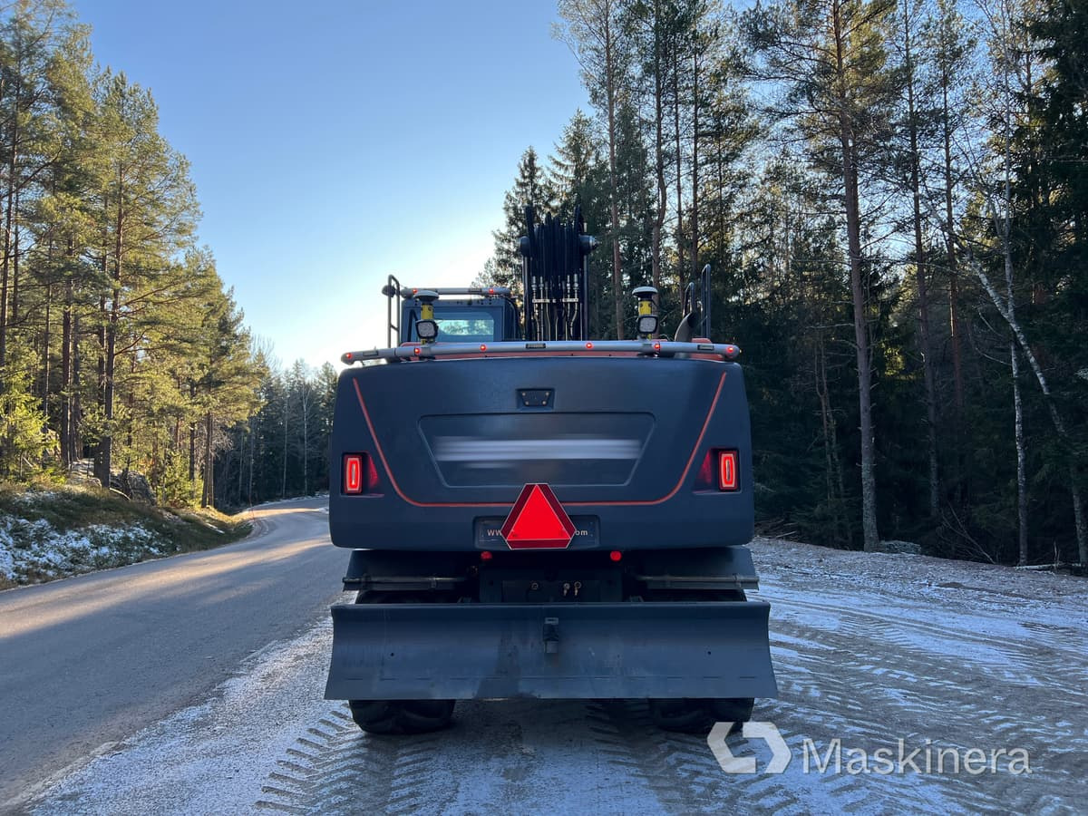 حفار زاحف Hjulgrävare Atlas 160 W med grävsystem: صورة 6 حفار زاحف Hjulgrävare Atlas 160 W med grävsystem: صورة 6