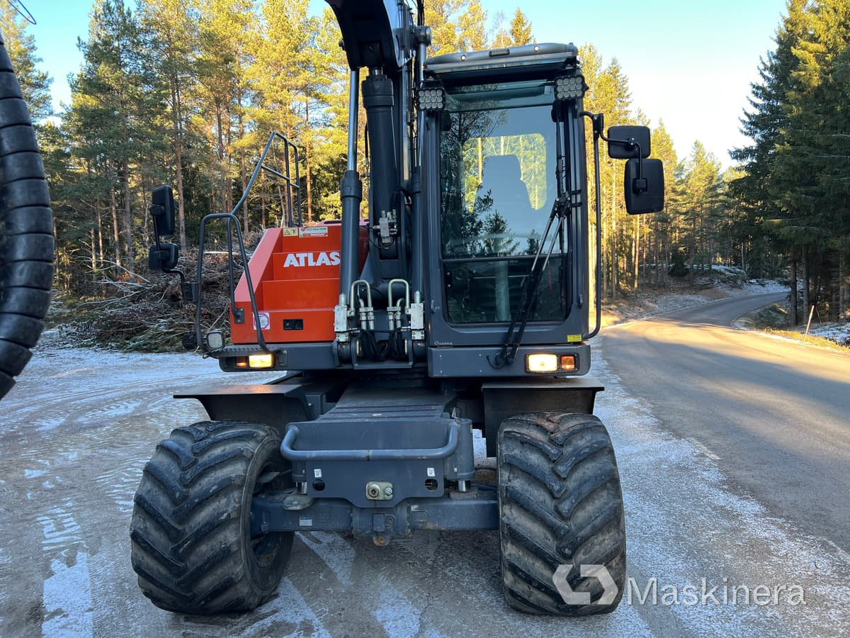 حفار زاحف Hjulgrävare Atlas 160 W med grävsystem: صورة 39 حفار زاحف Hjulgrävare Atlas 160 W med grävsystem: صورة 39