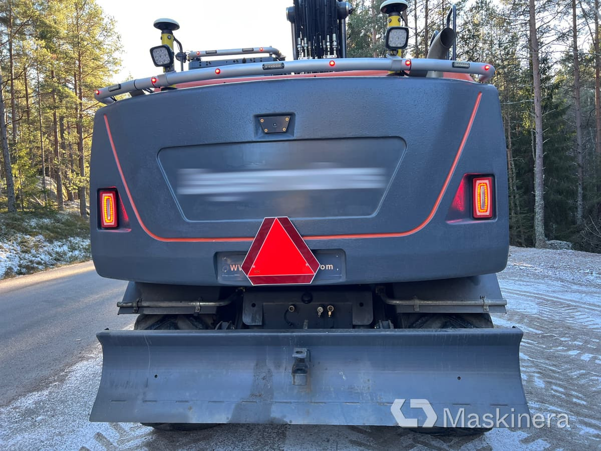 حفار زاحف Hjulgrävare Atlas 160 W med grävsystem: صورة 43 حفار زاحف Hjulgrävare Atlas 160 W med grävsystem: صورة 43