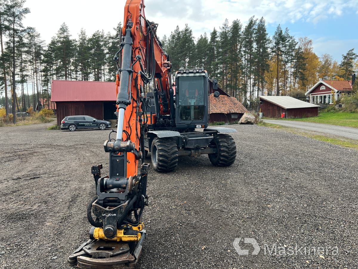 Hjulgrävare Doosan DX140-5 - حفار زاحف: صورة 2 Hjulgrävare Doosan DX140-5 - حفار زاحف: صورة 2