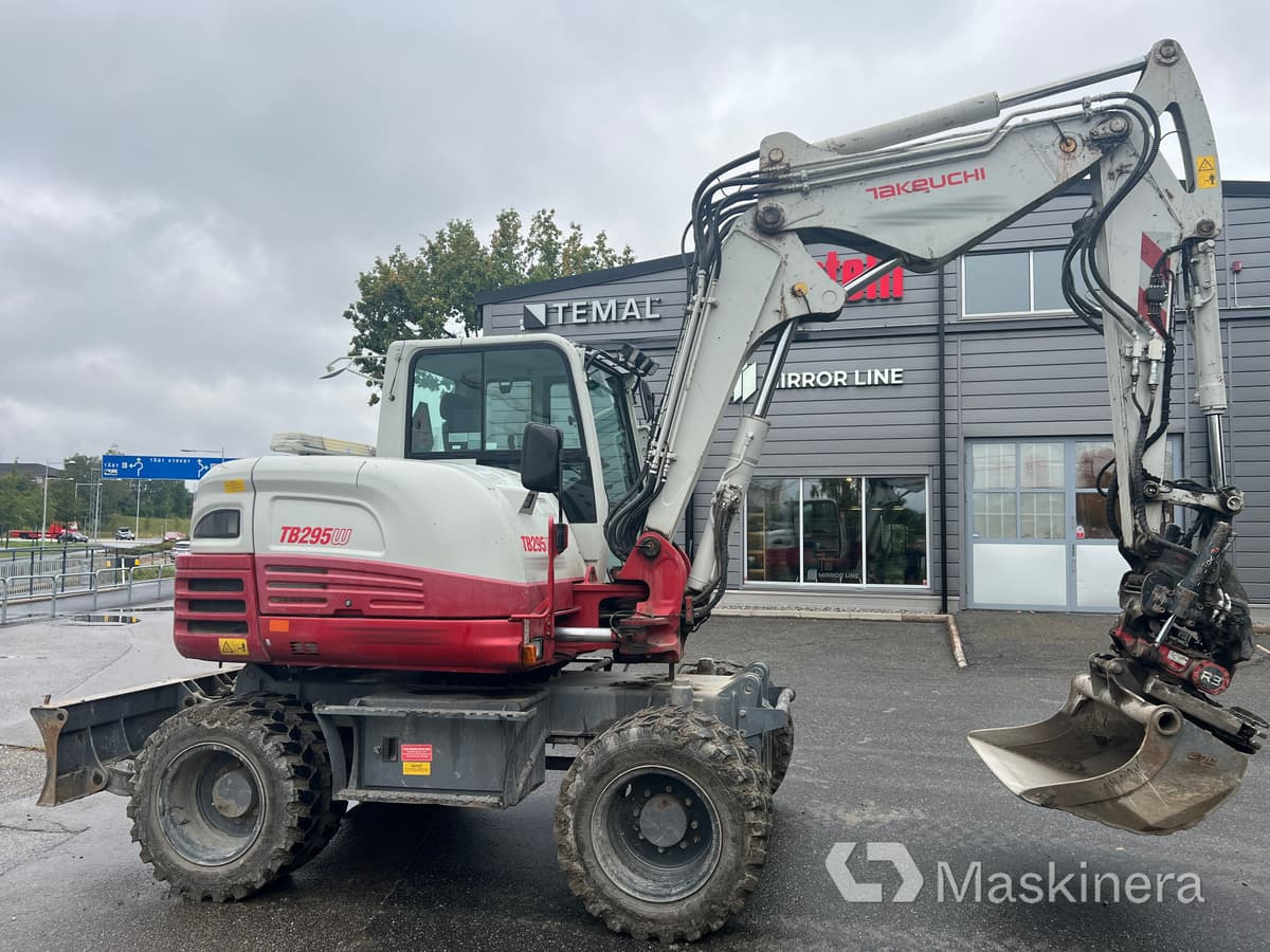 Hjulgrävare Takeuchi TB295W - حفار زاحف: صورة 4 Hjulgrävare Takeuchi TB295W - حفار زاحف: صورة 4