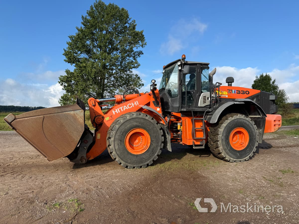 Hjullastare Hitachi ZW330-5B - اللودر بعجل: صورة 1 Hjullastare Hitachi ZW330-5B - اللودر بعجل: صورة 1