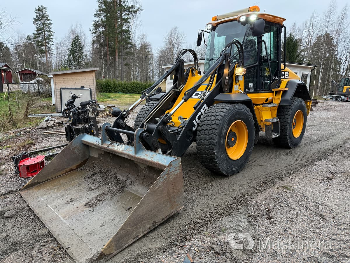 Hjullastare JCB 413S - اللودر بعجل: صورة 1 Hjullastare JCB 413S - اللودر بعجل: صورة 1