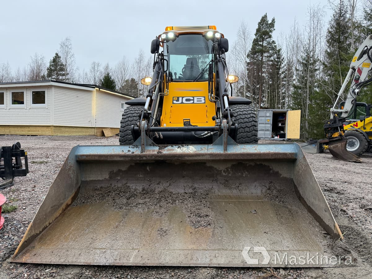 Hjullastare JCB 413S - اللودر بعجل: صورة 2 Hjullastare JCB 413S - اللودر بعجل: صورة 2