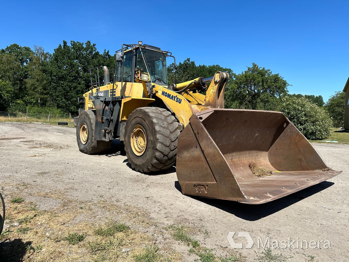 Hjullastare Komatsu WA500-6 - اللودر بعجل: صورة 4 Hjullastare Komatsu WA500-6 - اللودر بعجل: صورة 4