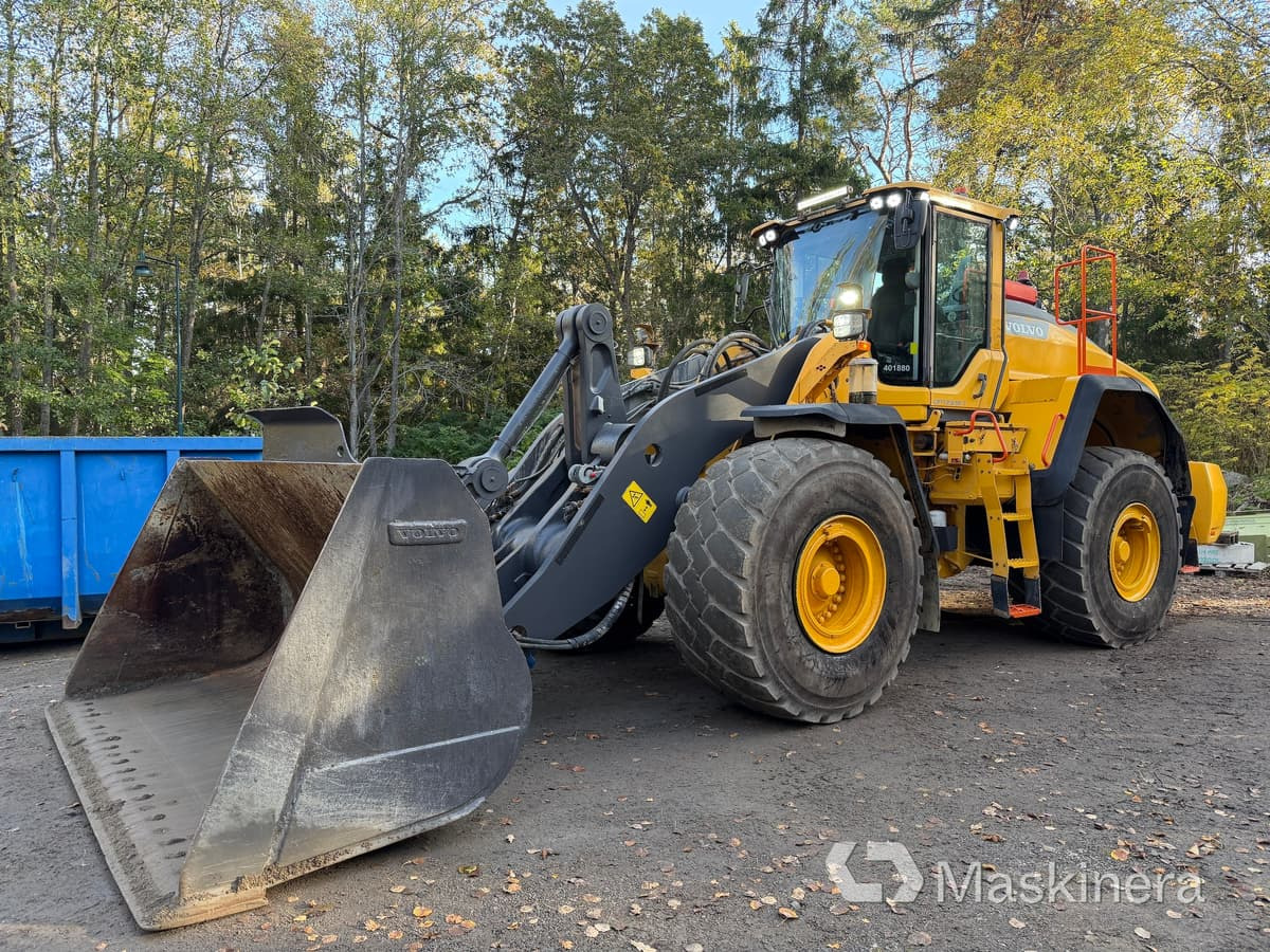 Hjullastare Volvo L180H - اللودر بعجل: صورة 1 Hjullastare Volvo L180H - اللودر بعجل: صورة 1