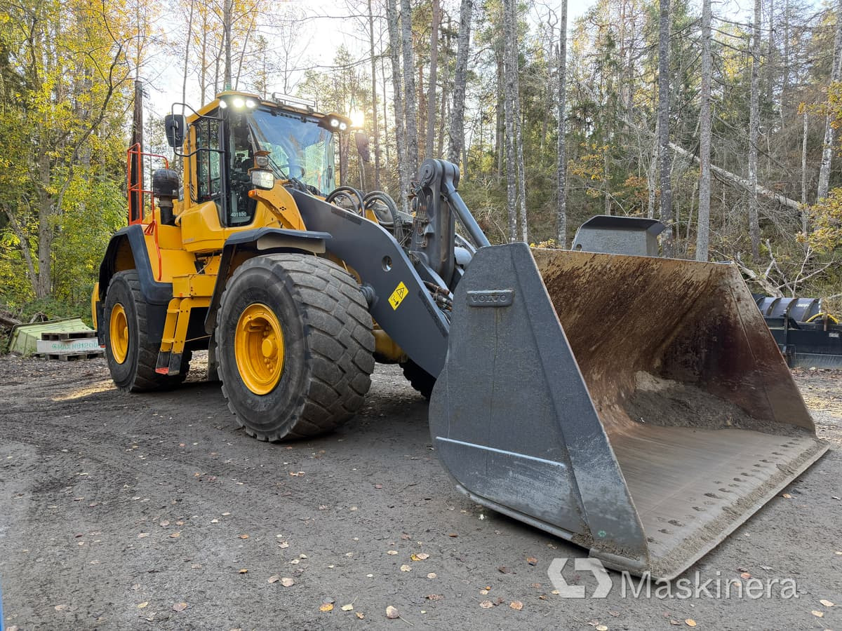 Hjullastare Volvo L180H - اللودر بعجل: صورة 3 Hjullastare Volvo L180H - اللودر بعجل: صورة 3