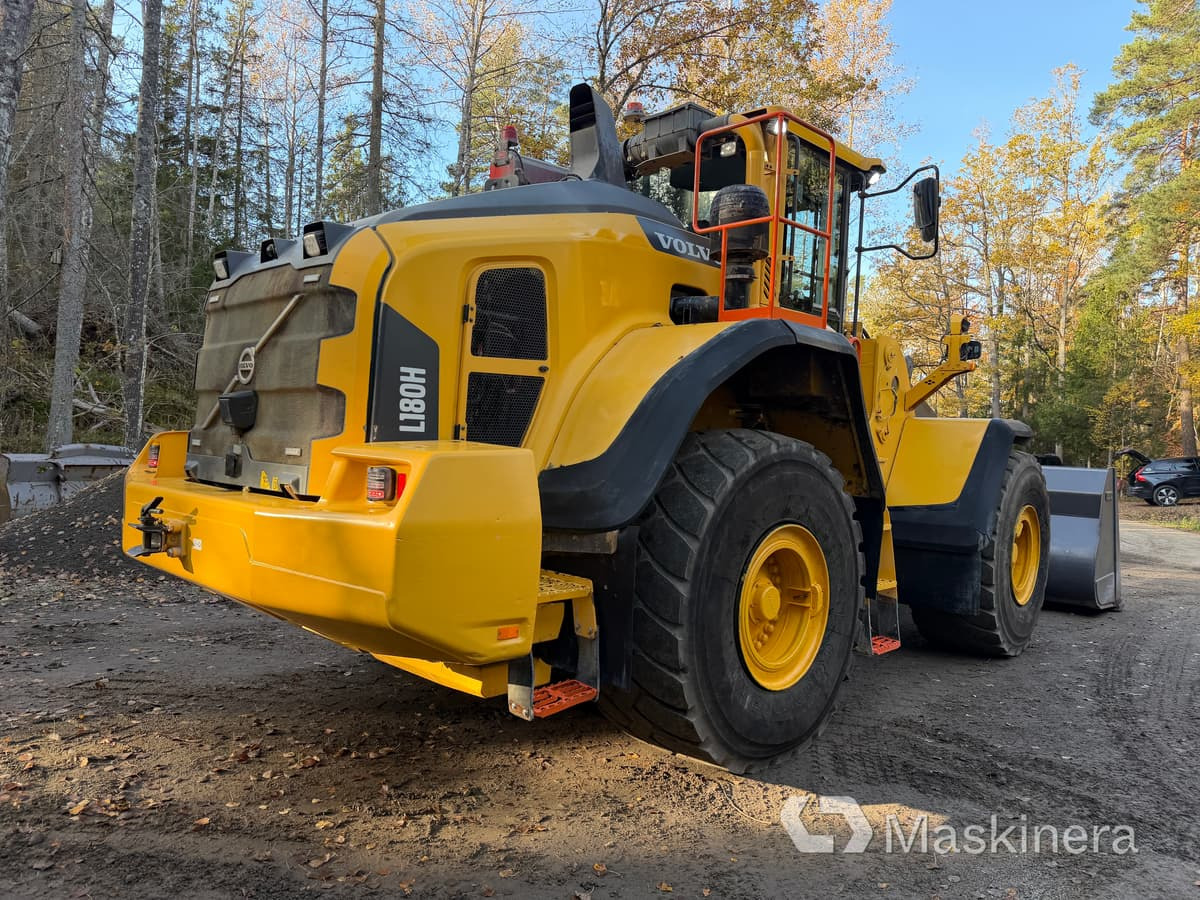 Hjullastare Volvo L180H - اللودر بعجل: صورة 5 Hjullastare Volvo L180H - اللودر بعجل: صورة 5