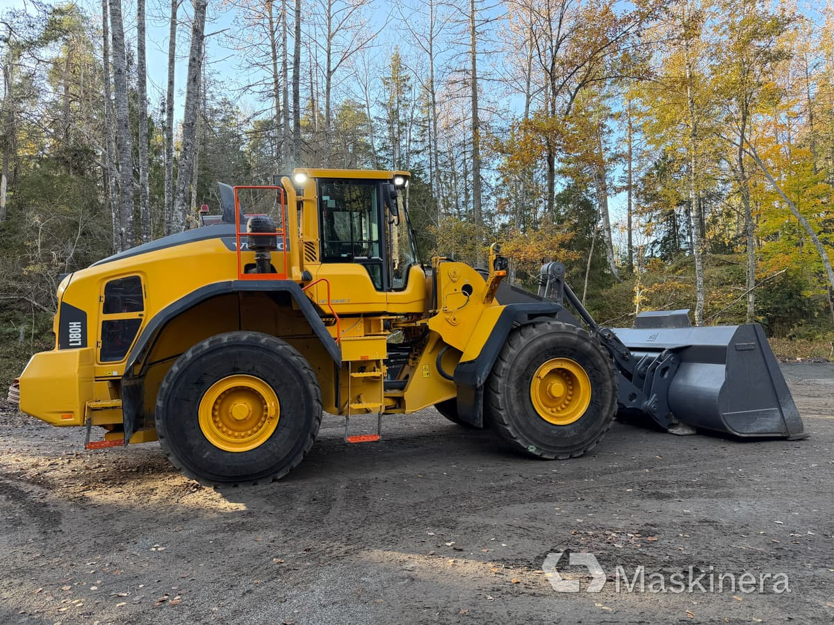Hjullastare Volvo L180H - اللودر بعجل: صورة 4 Hjullastare Volvo L180H - اللودر بعجل: صورة 4