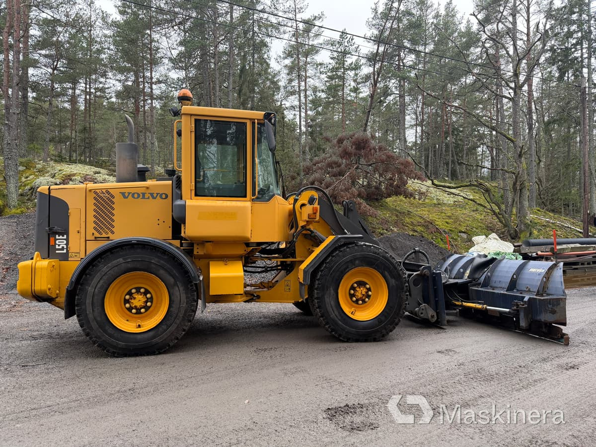 Hjullastare Volvo L50E med tillbehör - اللودر بعجل: صورة 4 Hjullastare Volvo L50E med tillbehör - اللودر بعجل: صورة 4